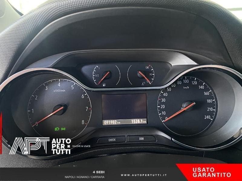 Opel Crossland X Crossland X 1.2 Design Line s&s 110cv auto my19