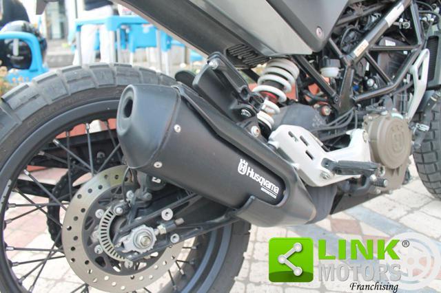 HUSQVARNA Svartpilen 401 *UNIPRO *GARANZIA INCLUSA