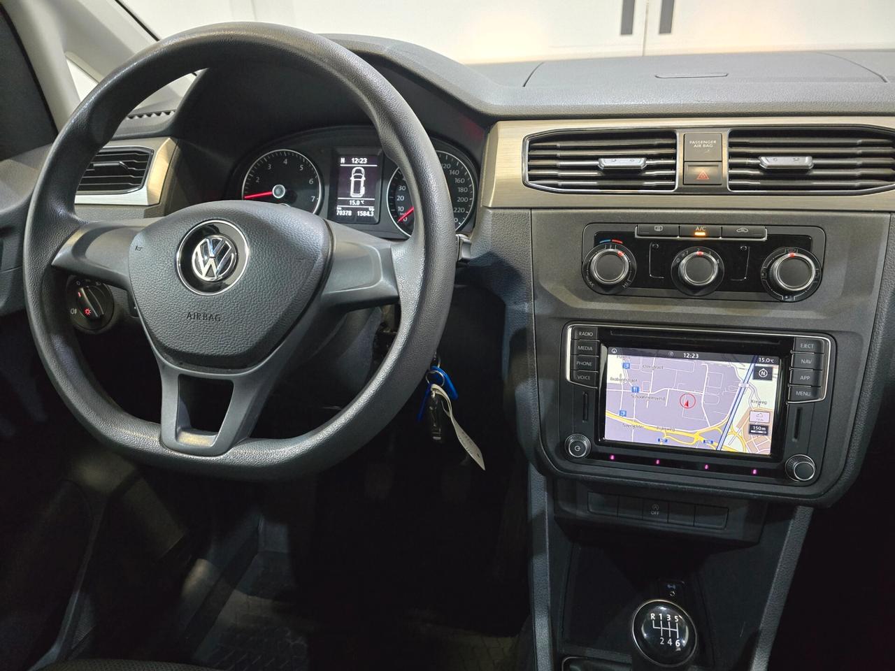 Volkswagen Caddy 1.4 TGI Furgone Business Maxi