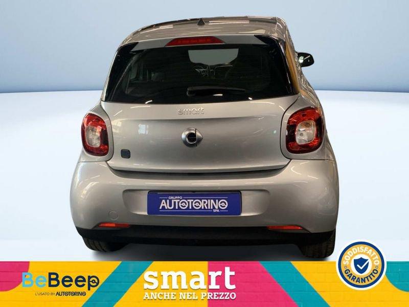 smart forfour EQ PASSION MY19