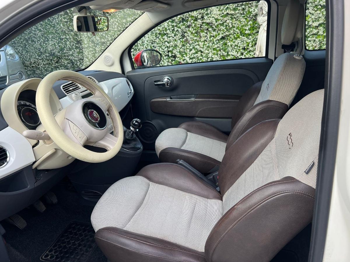 FIAT 500 C 1.2 By Gucci cabrio