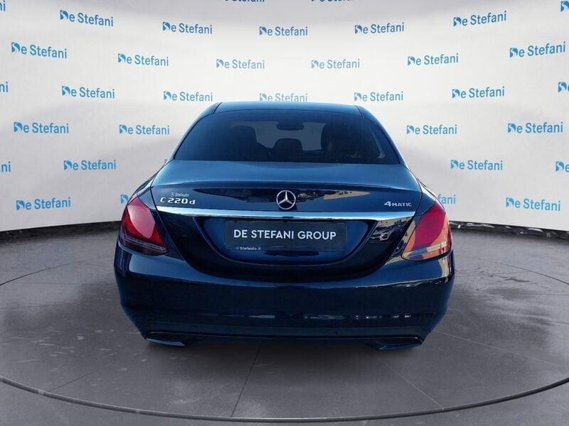 Mercedes-Benz Classe C C 220 d 4Matic Sport Plus