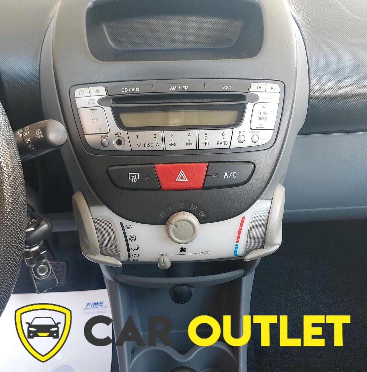 Peugeot 107 1.0 68CV 5 porte " OK NEOPATENTATI "