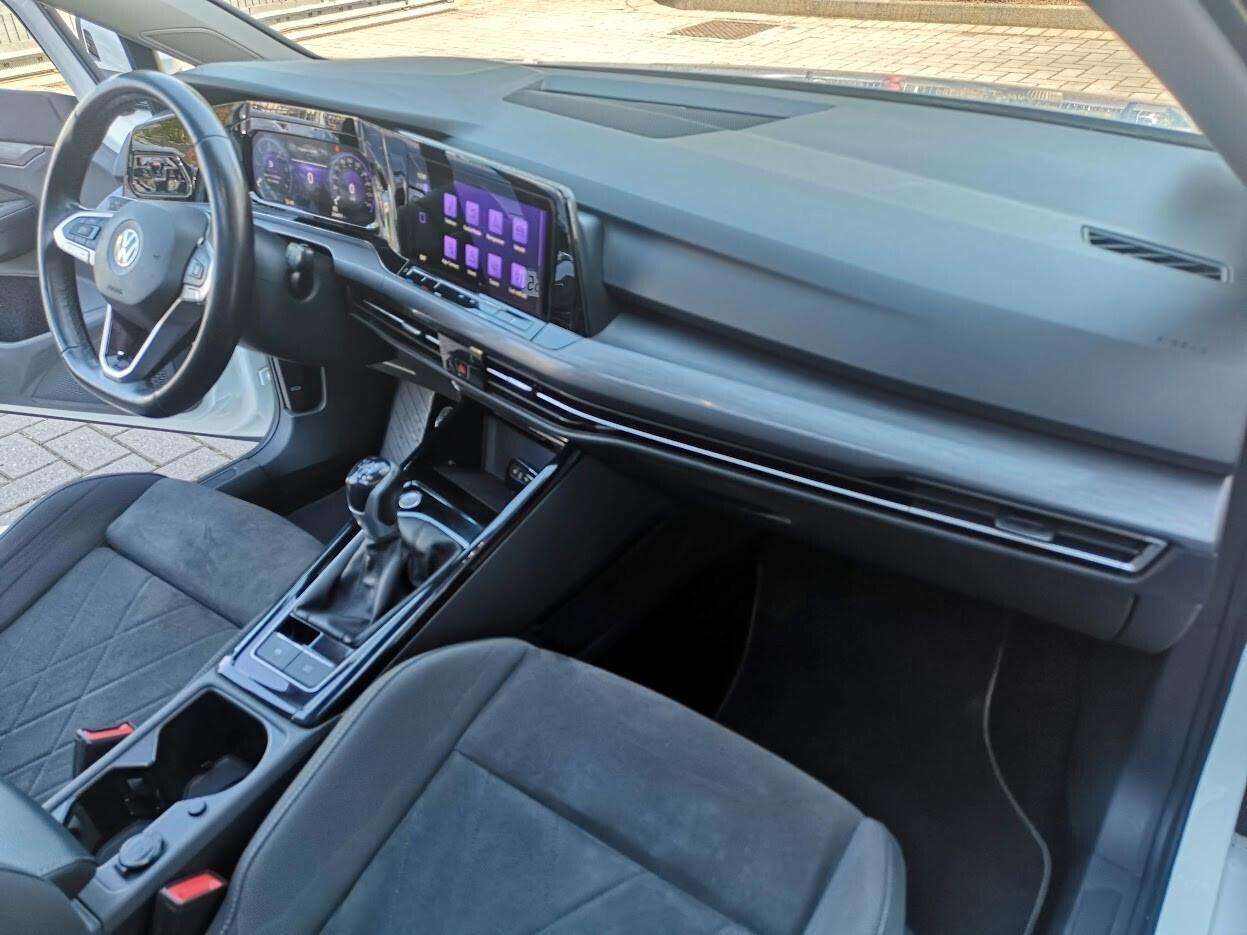 Volkswagen Golf 2.0 TDI SCR Style Tetto apribile