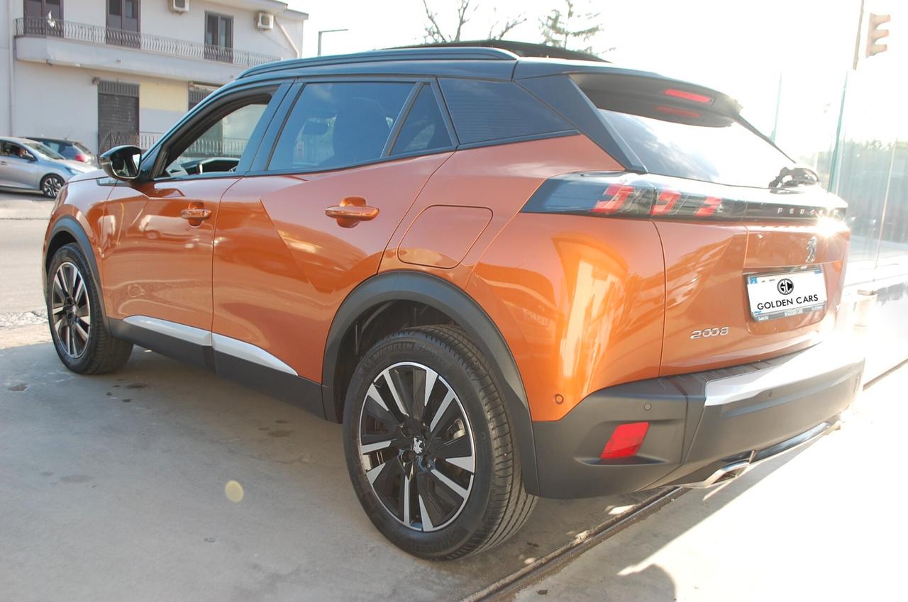 Peugeot 2008 1.2 puretech 155CV GT Pack Uff Italy Pelle Tetto