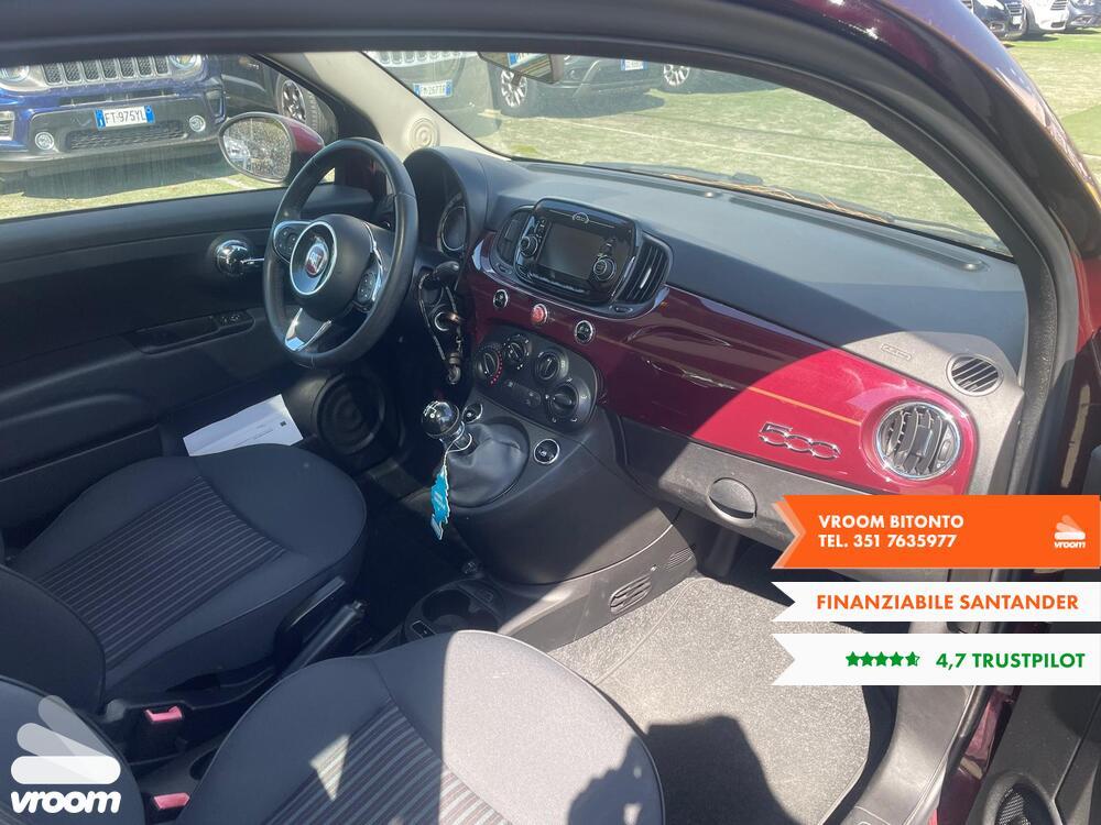 FIAT 500 (2015-2024) 500 1.2 EasyPower Collezione