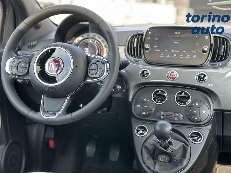 FIAT 500 500 1.2 Dolcevita easypower Gpl 69cv *TETTO APRIBILE*SOLO 8.000km*