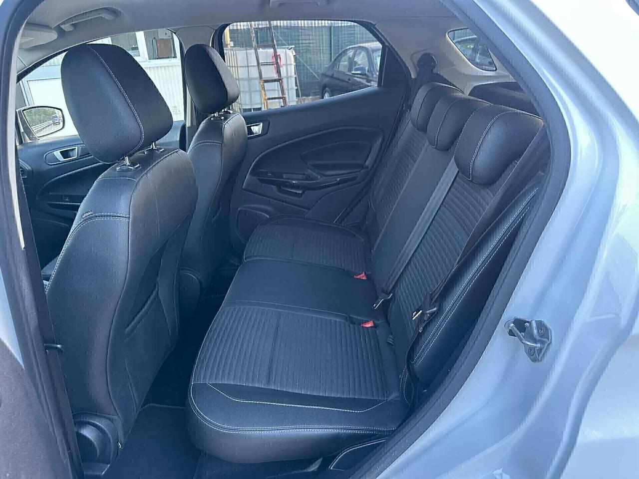 Ford EcoSport 1.0 EcoBoost 125 CV Titanium 2020