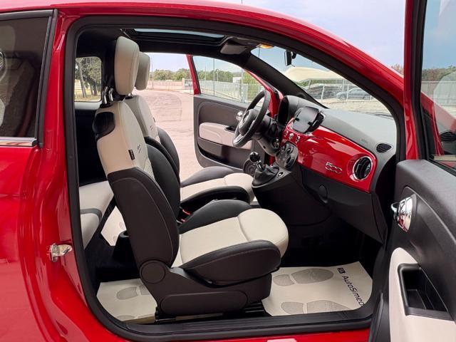 FIAT 500 1.0 Hybrid Dolcevita TETTO PAN-CARPLAY.