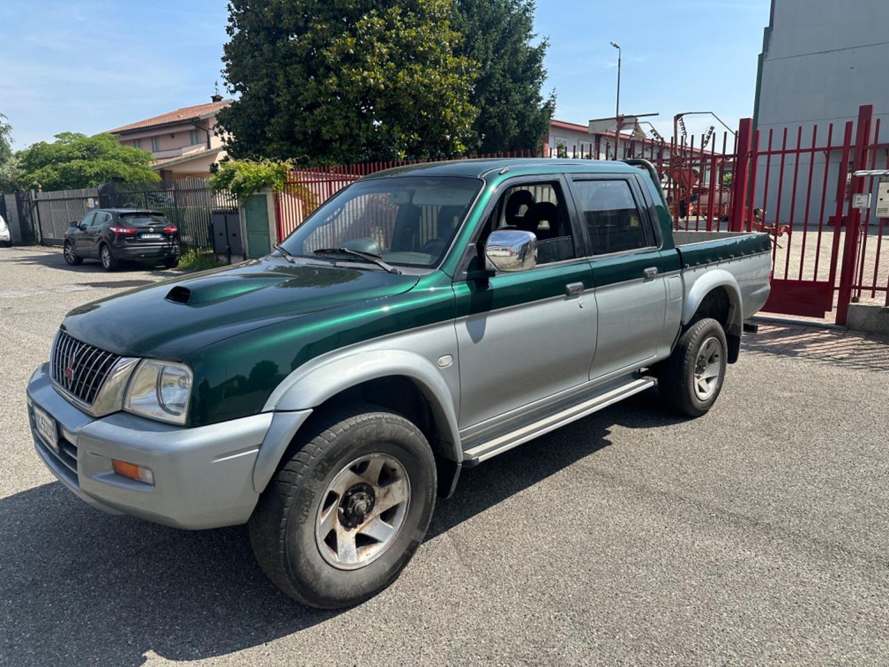 Mitsubishi L200 2.5 TDI 4WD