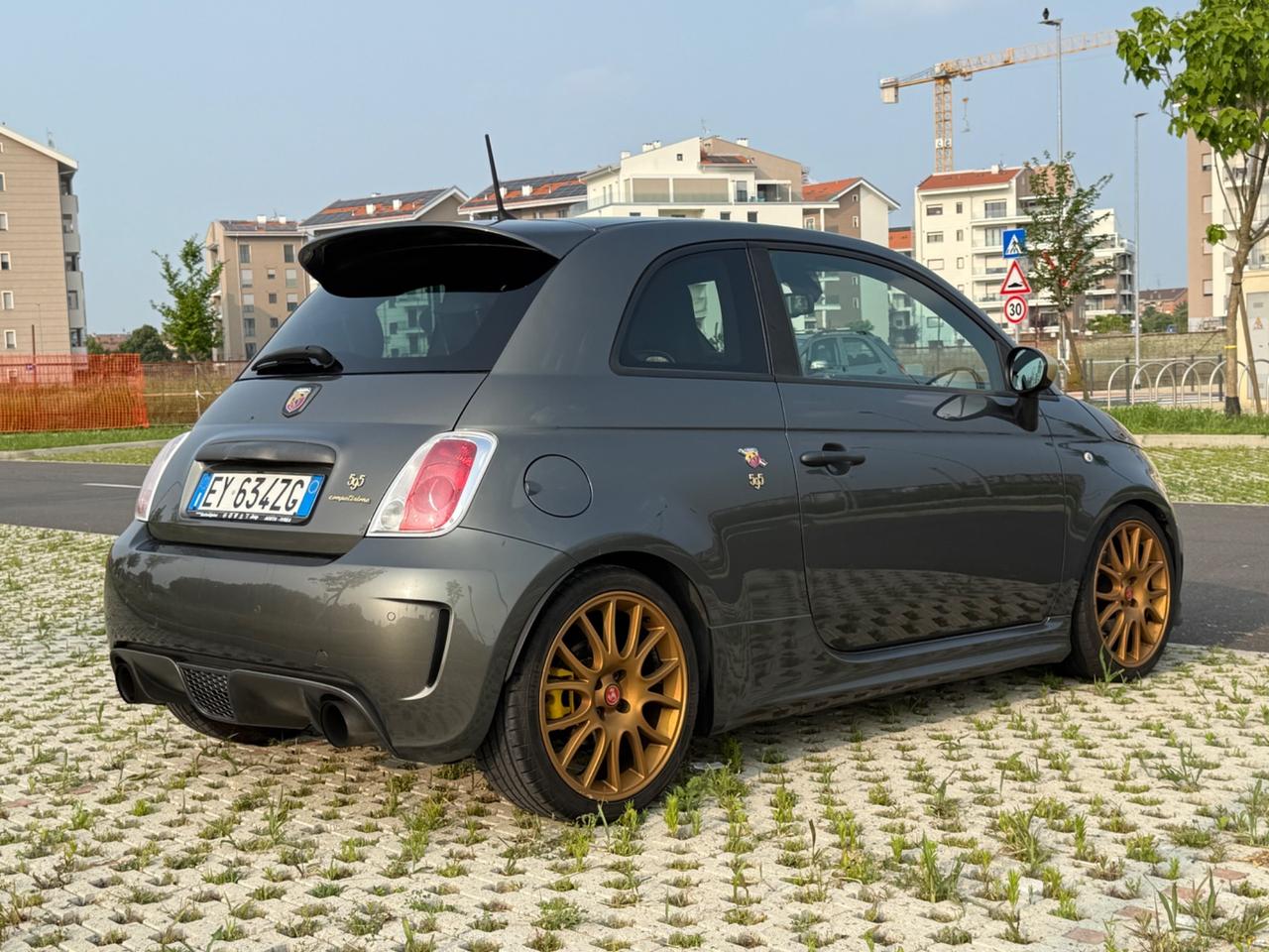 Abarth 595 1.4 Turbo T-Jet 160 CV Competizione
