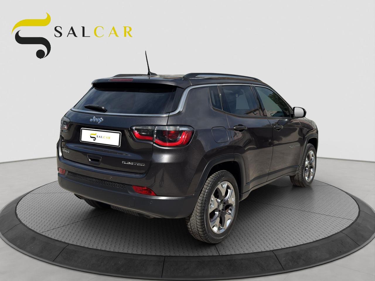 Jeep Compass 2.0 mjt Limited 4x4 140cv automatica 2020