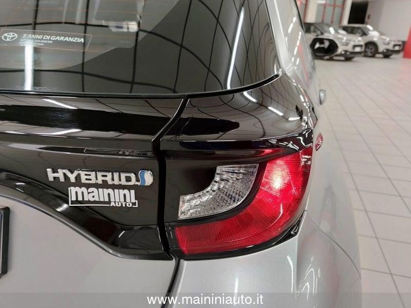 Toyota Yaris 1.5 Hybrid 116cv 5p Business Automatica + Car Play