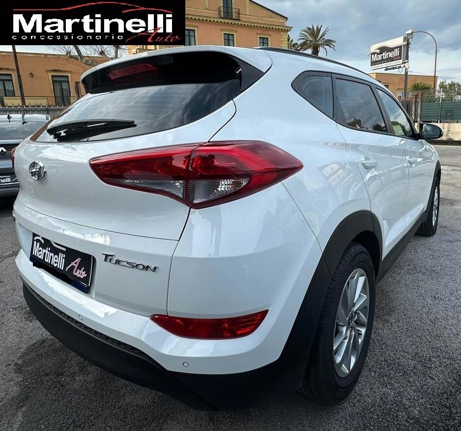 Hyundai Tucson 1.7 CRDi SOUND EDITION