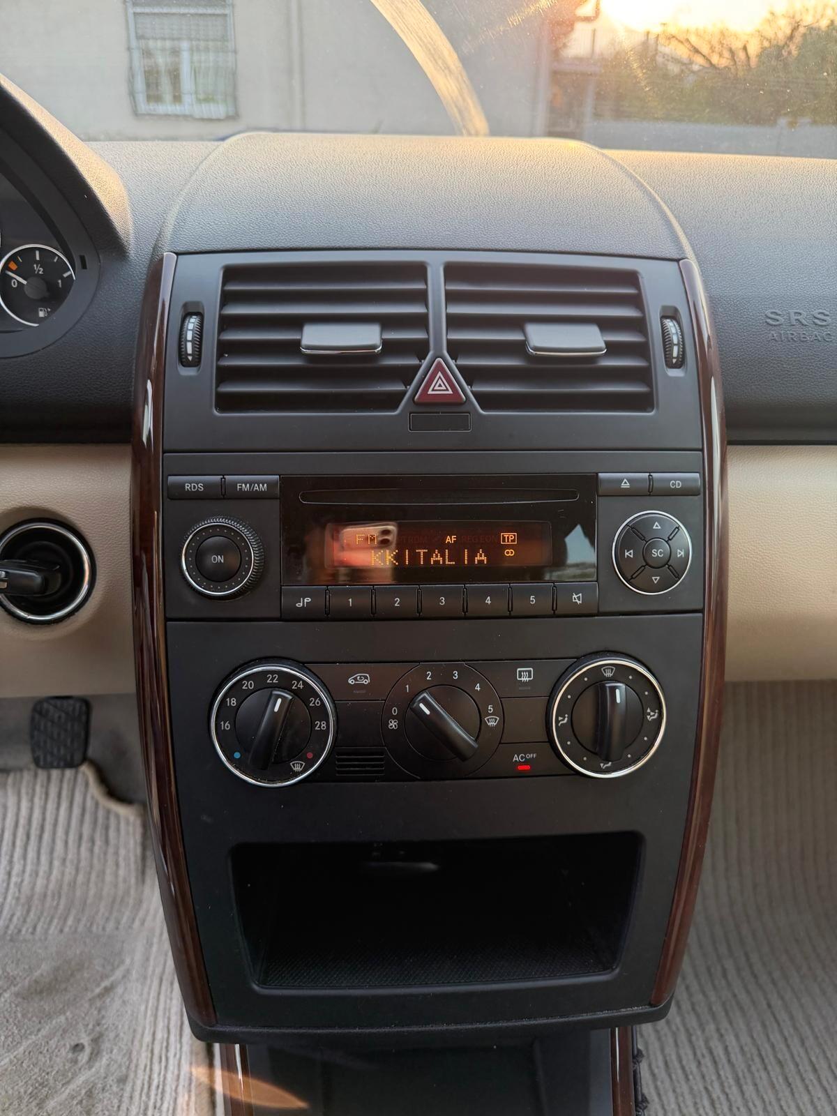 Mercedes-benz A 170 Elegance-2004