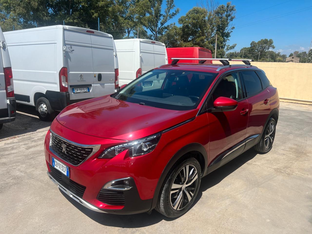 Peugeot 3008 1.5HDi Automatica Pelle Totale