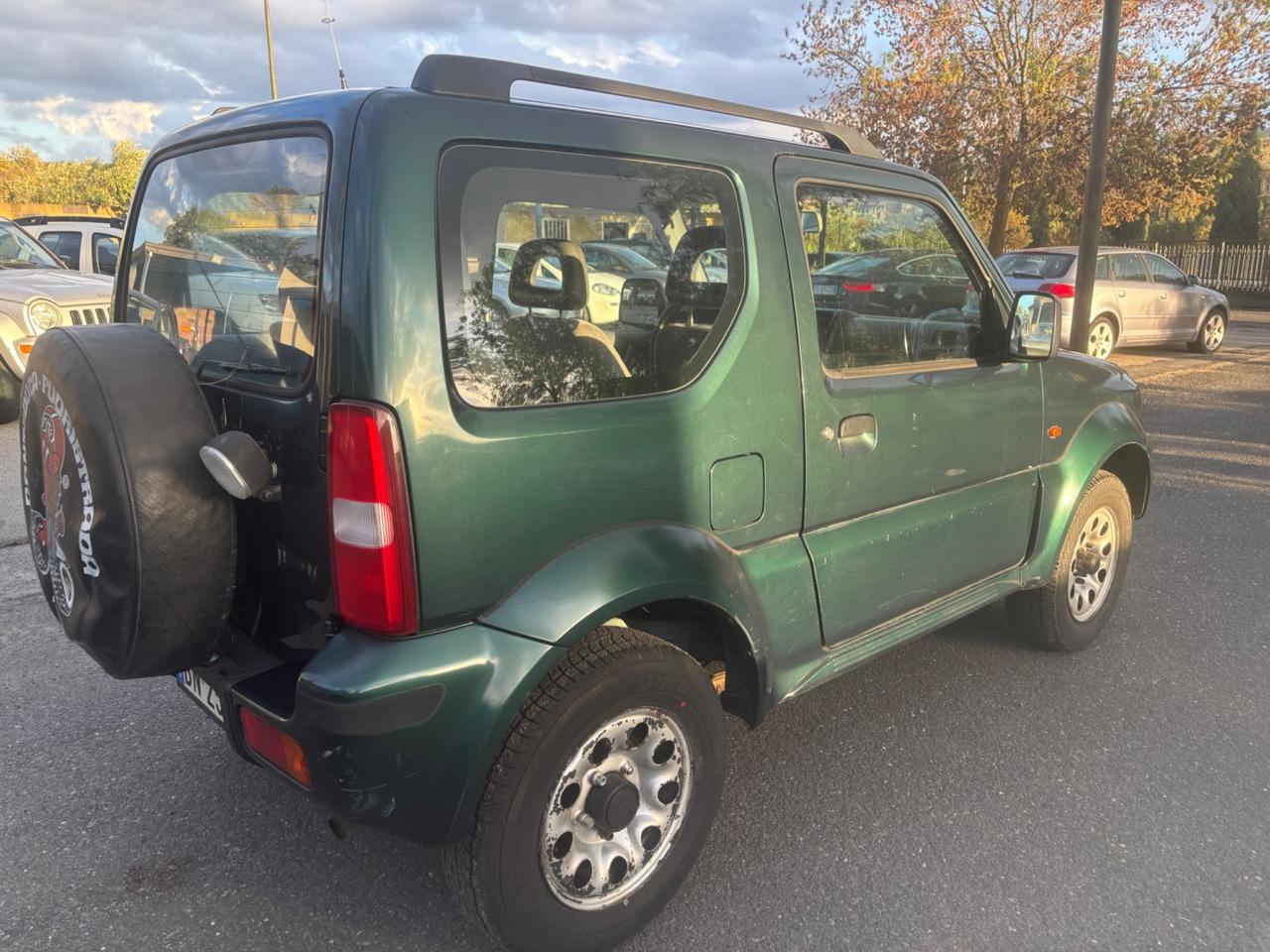 Suzuki Jimny 1.3i 16V cat 4WD JLX