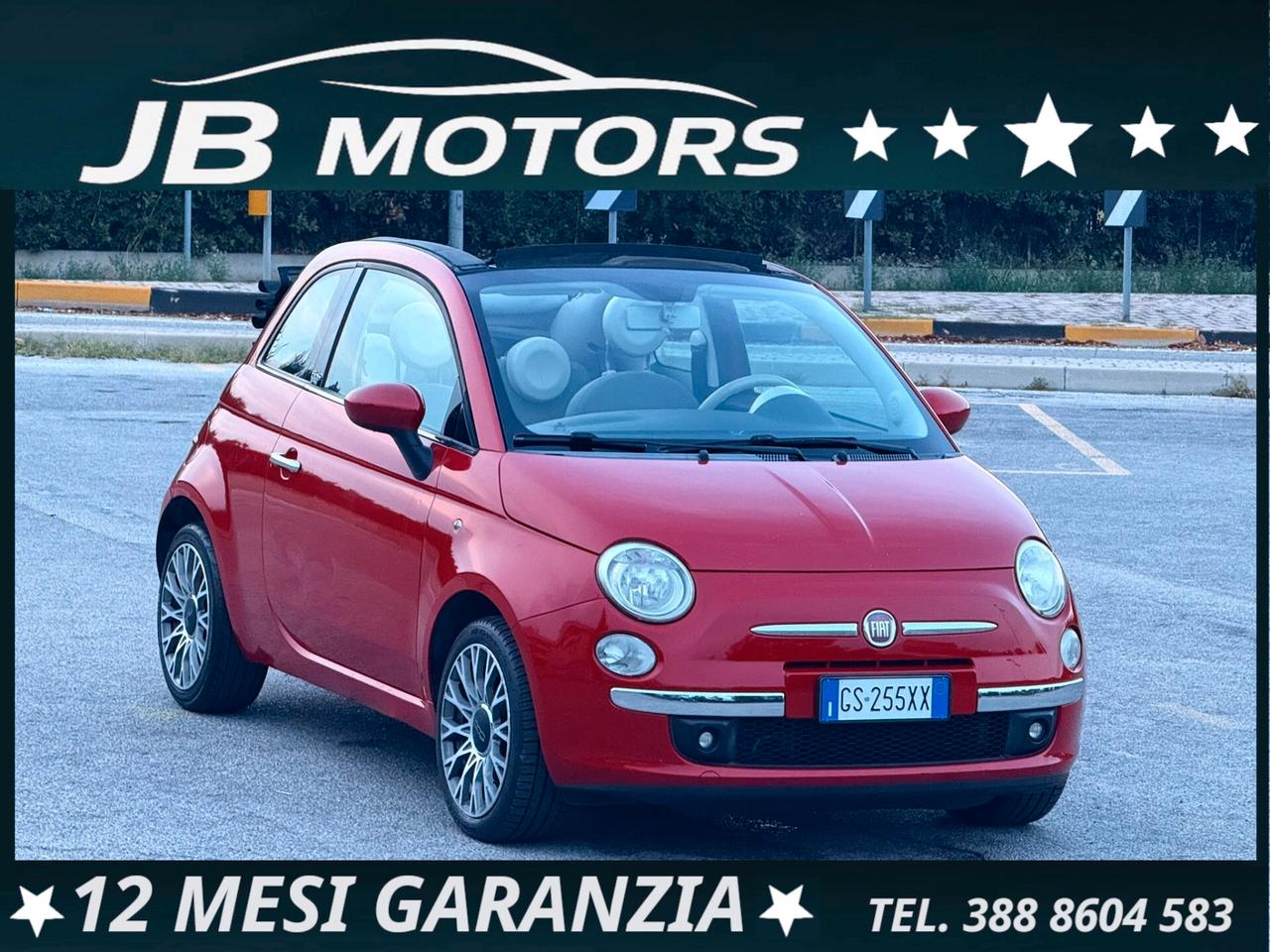 Fiat 500 C 1.3 Multijet 16V 75 CV Rock