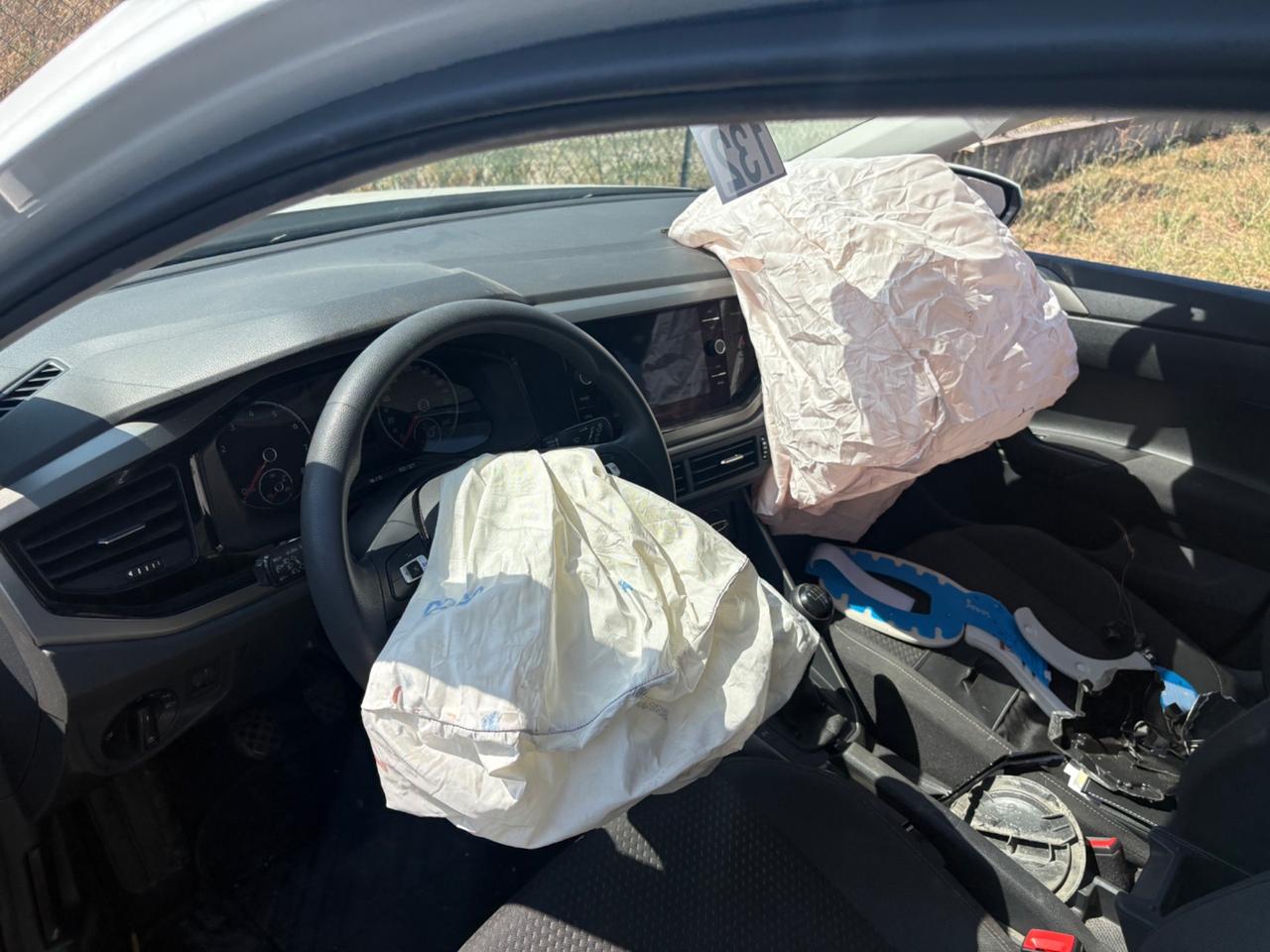 Volkswagen Polo Incidentata