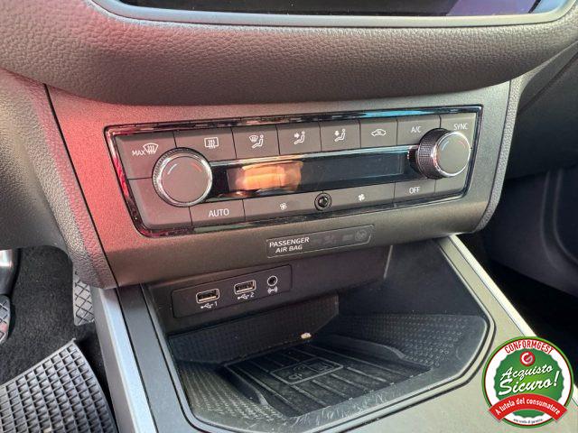 SEAT Arona 1.0 TGI FR 9cv Navigatore Carica Wireless