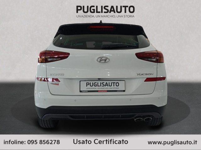 HYUNDAI Tucson 1.6 CRDi 136CV 48V DCT N Line