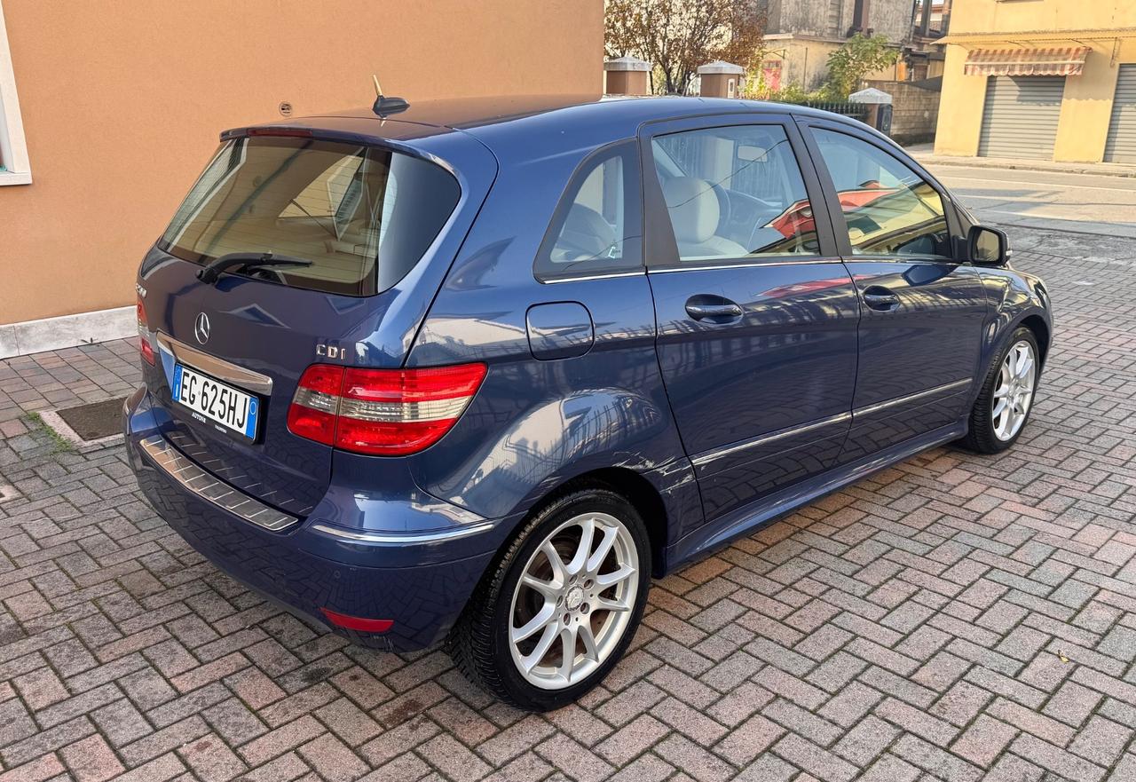 Mercedes-benz B 200 CDI Ok Neopatentati