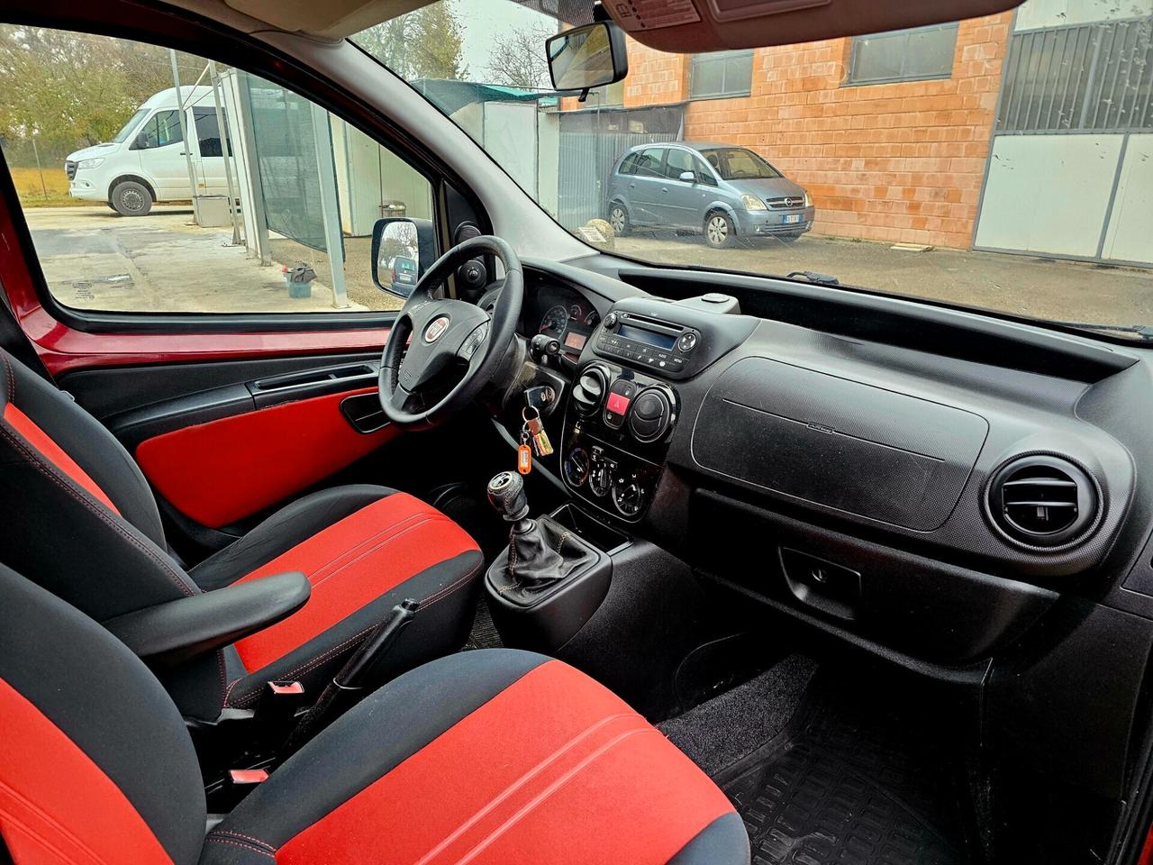 Fiat Qubo 1.4 8V 77 CV Dynamic Natural Power