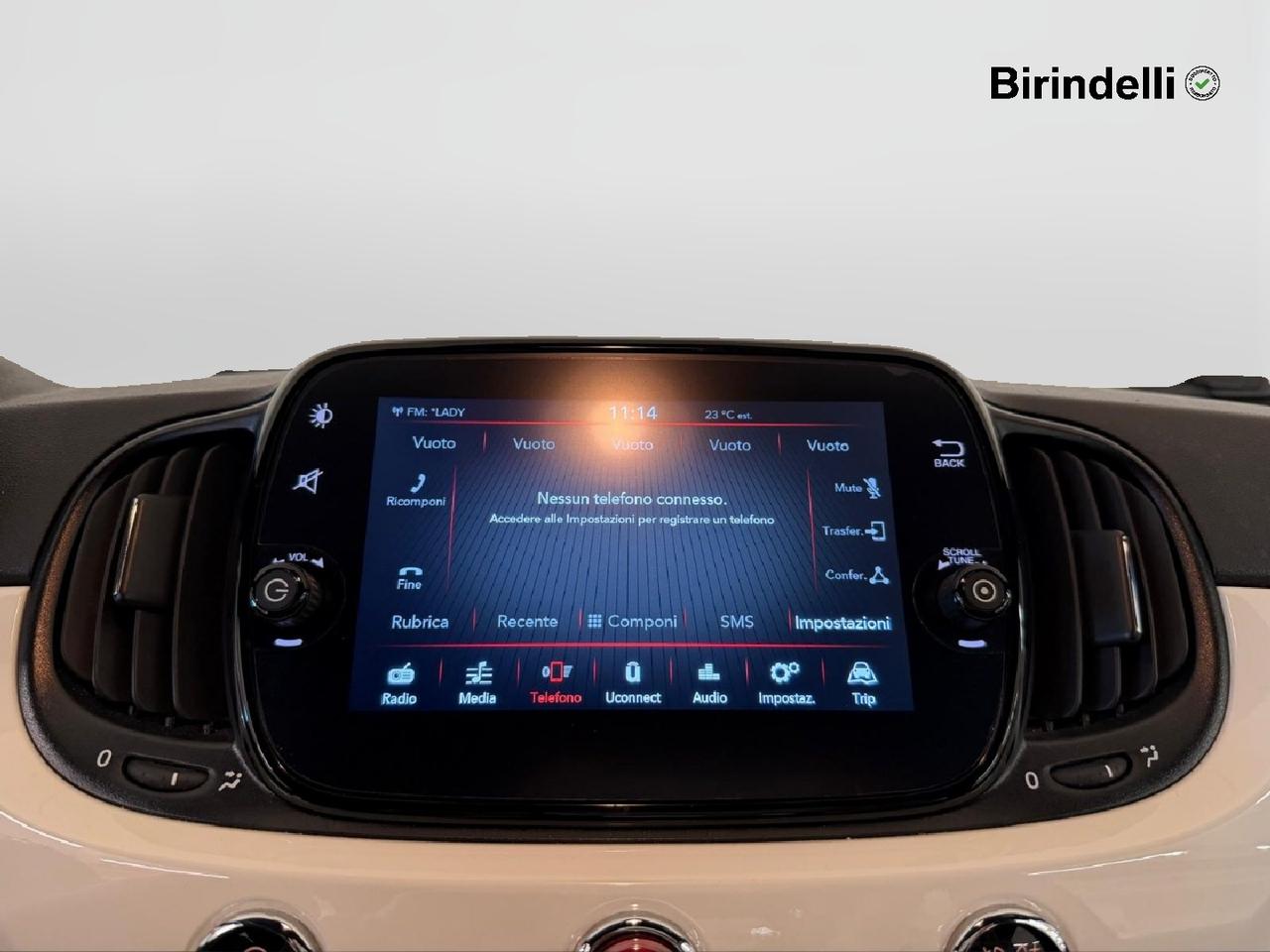 FIAT 500 (2015-2024) - 500 C 1.0 Hybrid