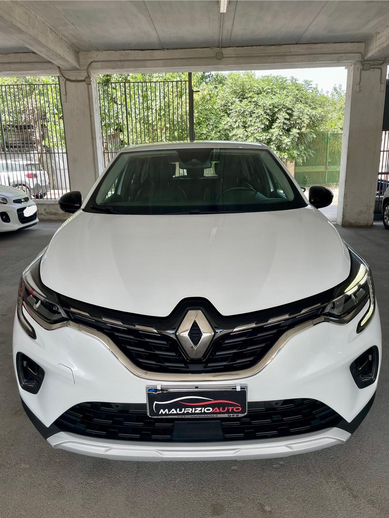 Renault Captur Blue dCi 95 CV Intens Full dal nord Italia bianco perlato