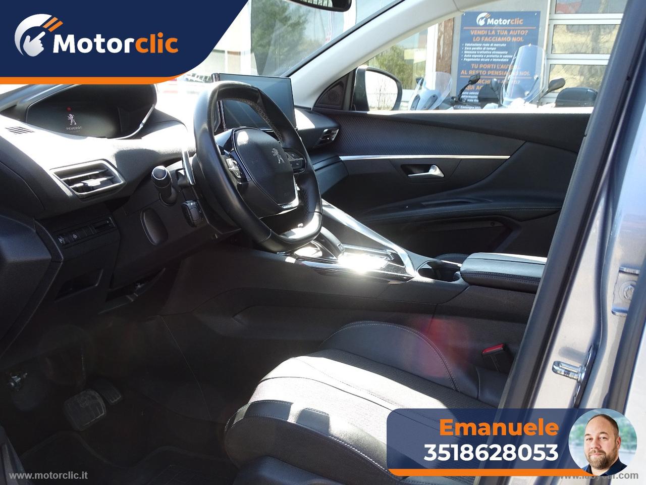 PEUGEOT 3008 PureTech Turbo 130 S&S EAT8 Allure