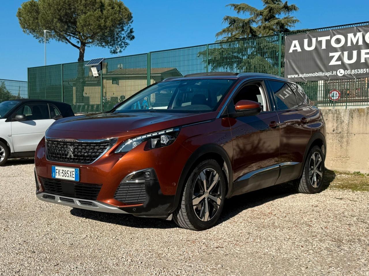 PEUGEOT 3008 *CRONOLOGIA TAGLIANDI * 97.000 KM