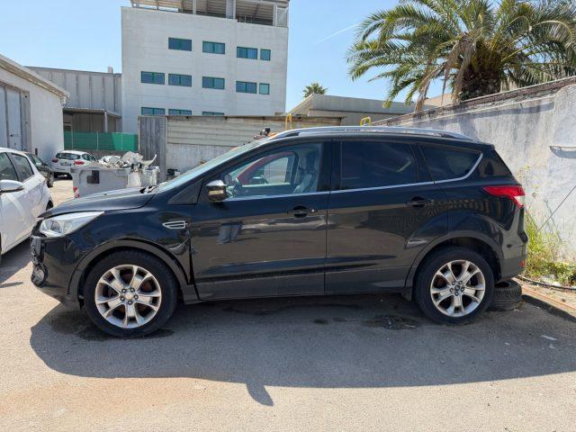 FORD Kuga 2.0 TDCi 163 CV cambio automatico rotto
