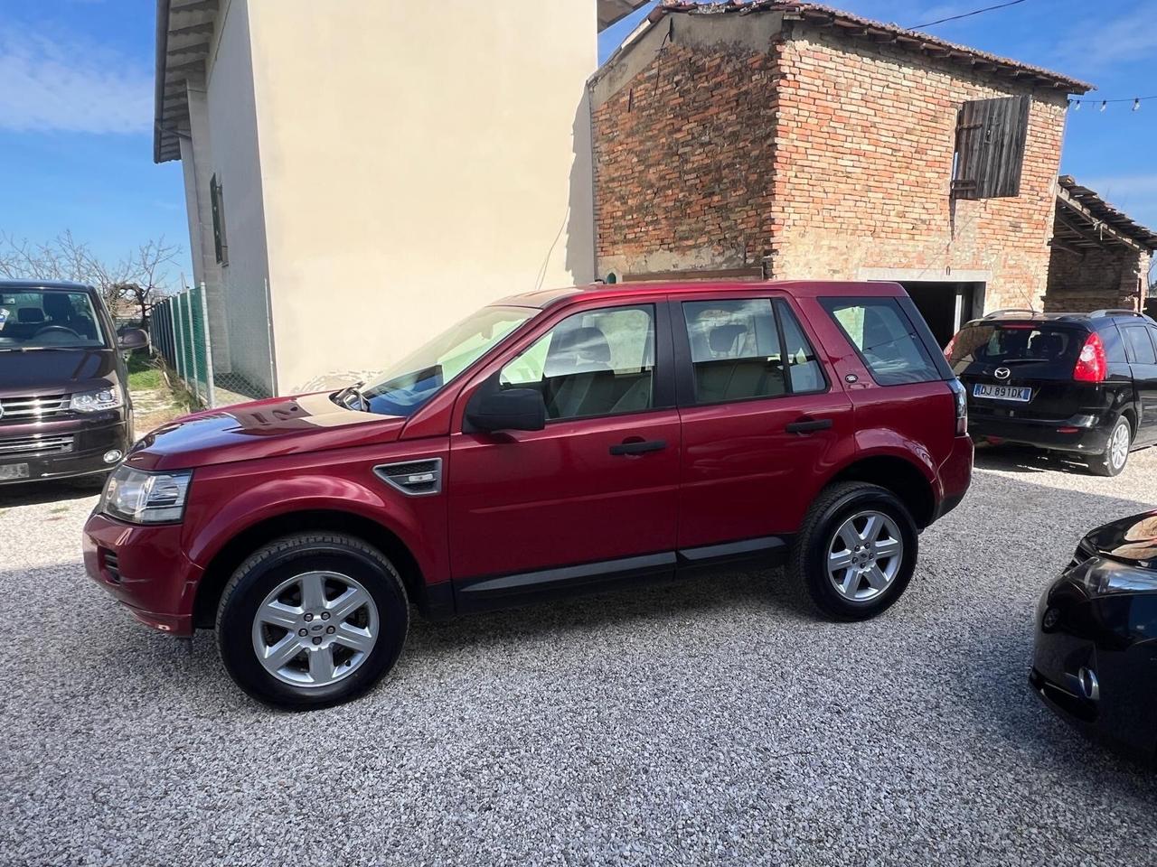 Land Rover Freelander 2.2 eD4 2WD S.W. S