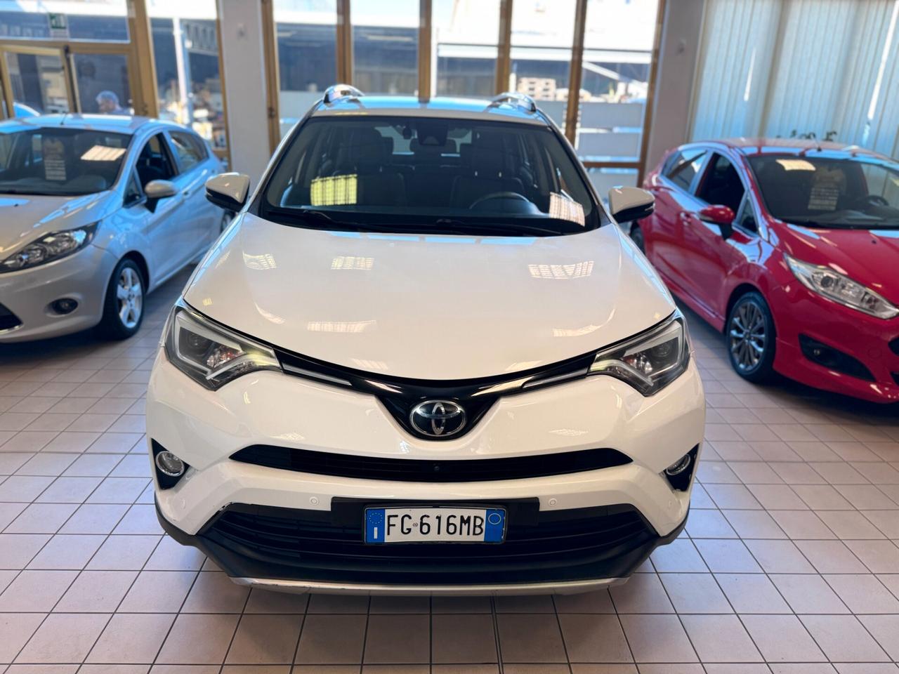 Toyota RAV 4 RAV4 2.0 D-4D 2WD Lounge