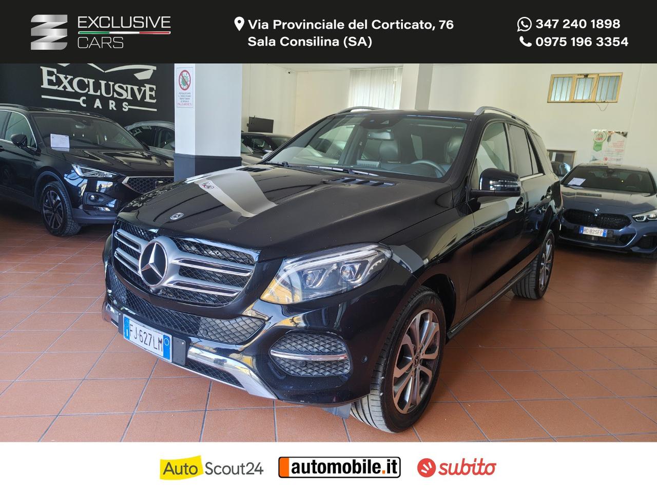 MERCEDES-BENZ GLE 250 d 4Matic Exclusive Plus