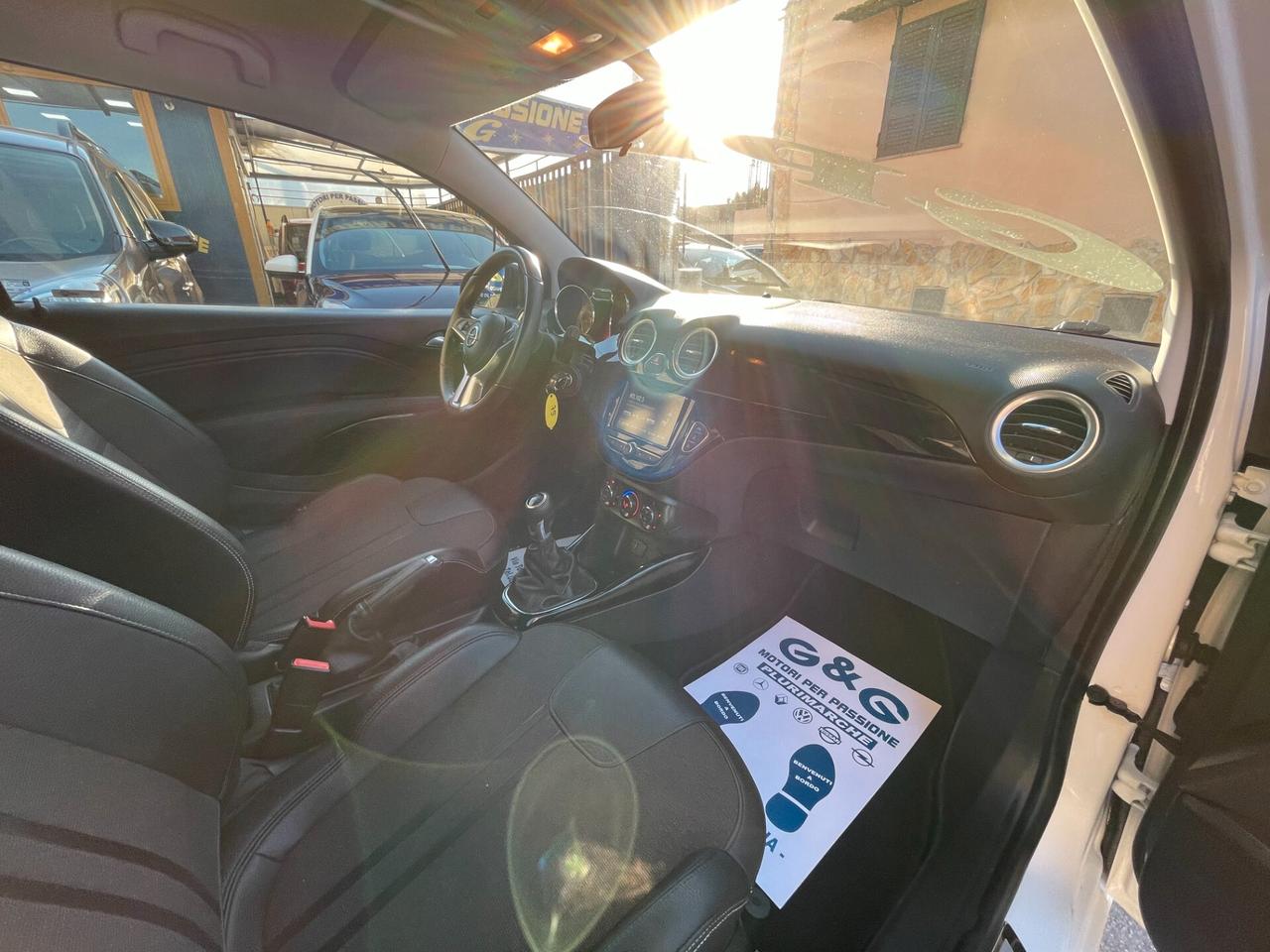Opel Adam 1.4 87 CV GPL Tech Black Jack