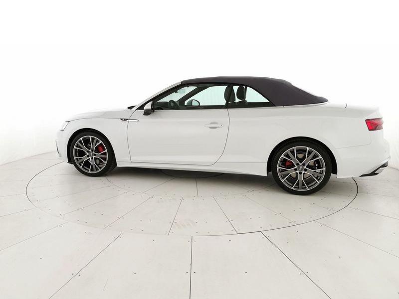 Audi A5 Cabrio 40 2.0 tdi mhev S line edition quattro 204cv s-tronic