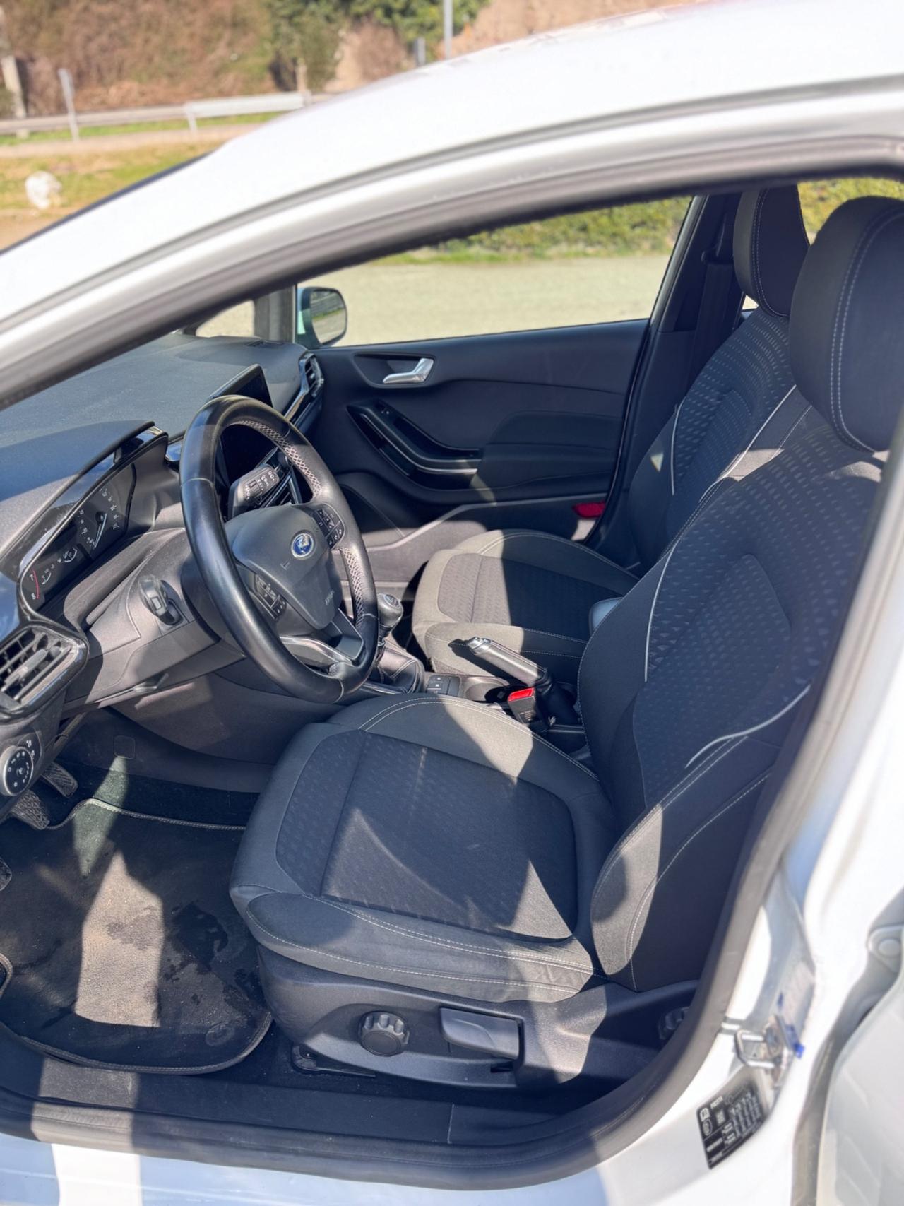 FORD FIESTA 5P 1.0 TITANIUM 100cv FULL OPTIONAL