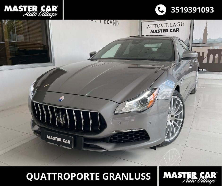 Maserati Quattroporte V6 Diesel 275 CV Granlusso