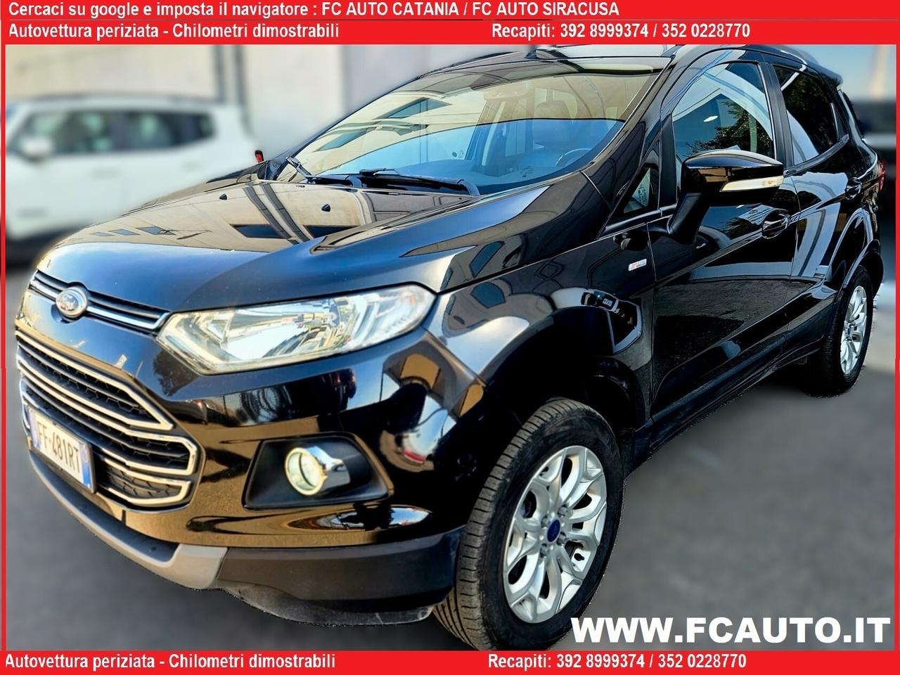 Ford EcoSport 1.5 TDCi 95 CV Titanium S