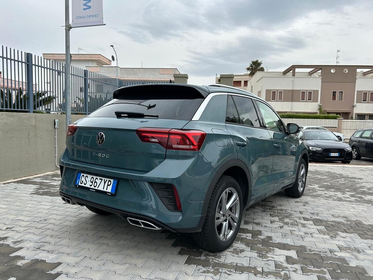 Volkswagen T-Roc 1.5 TSI ACT DSG R-Line