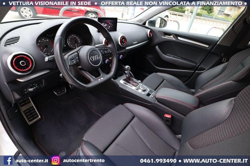 Audi A3 S3 SPB 2.0 TFSI 300CV quattro S tronic