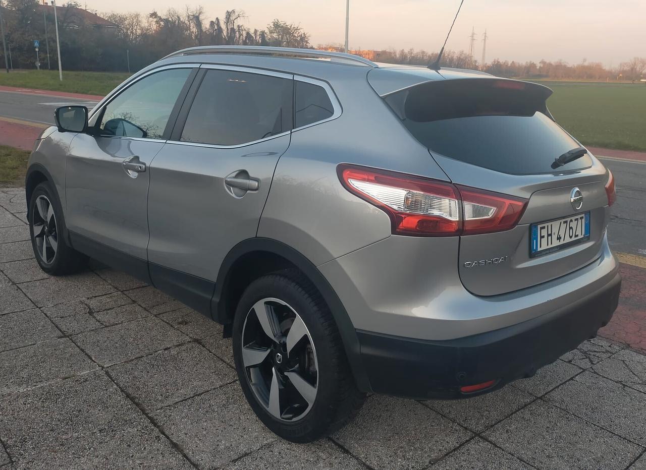 Nissan Qashqai 1.2 Benzina versione Tekna