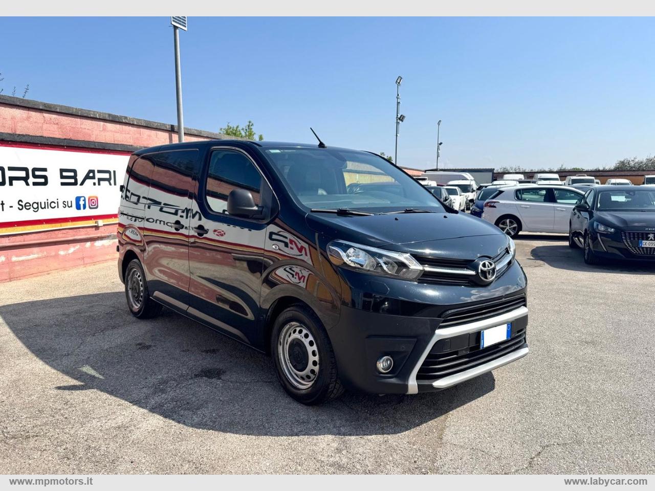 PROACE 1.6 115CV DOPPIA PORTA LATERALE