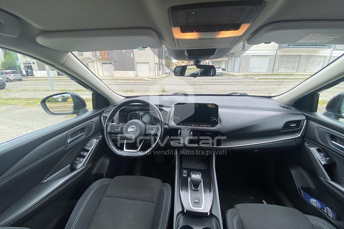 NISSAN Qashqai MHEV 158 CV Xtronic Business