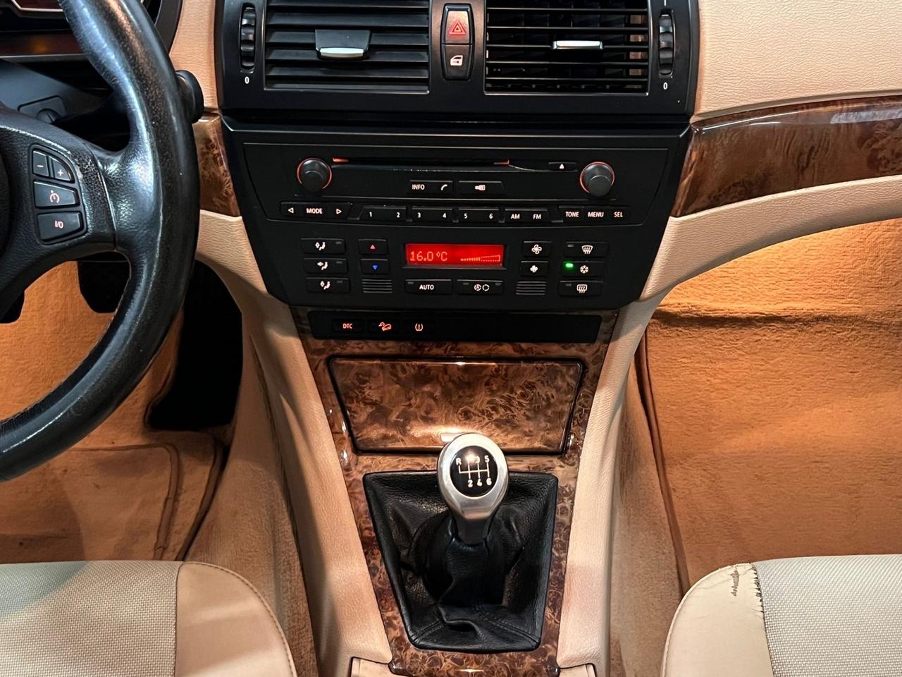 Bmw X3 2.0d cat Futura