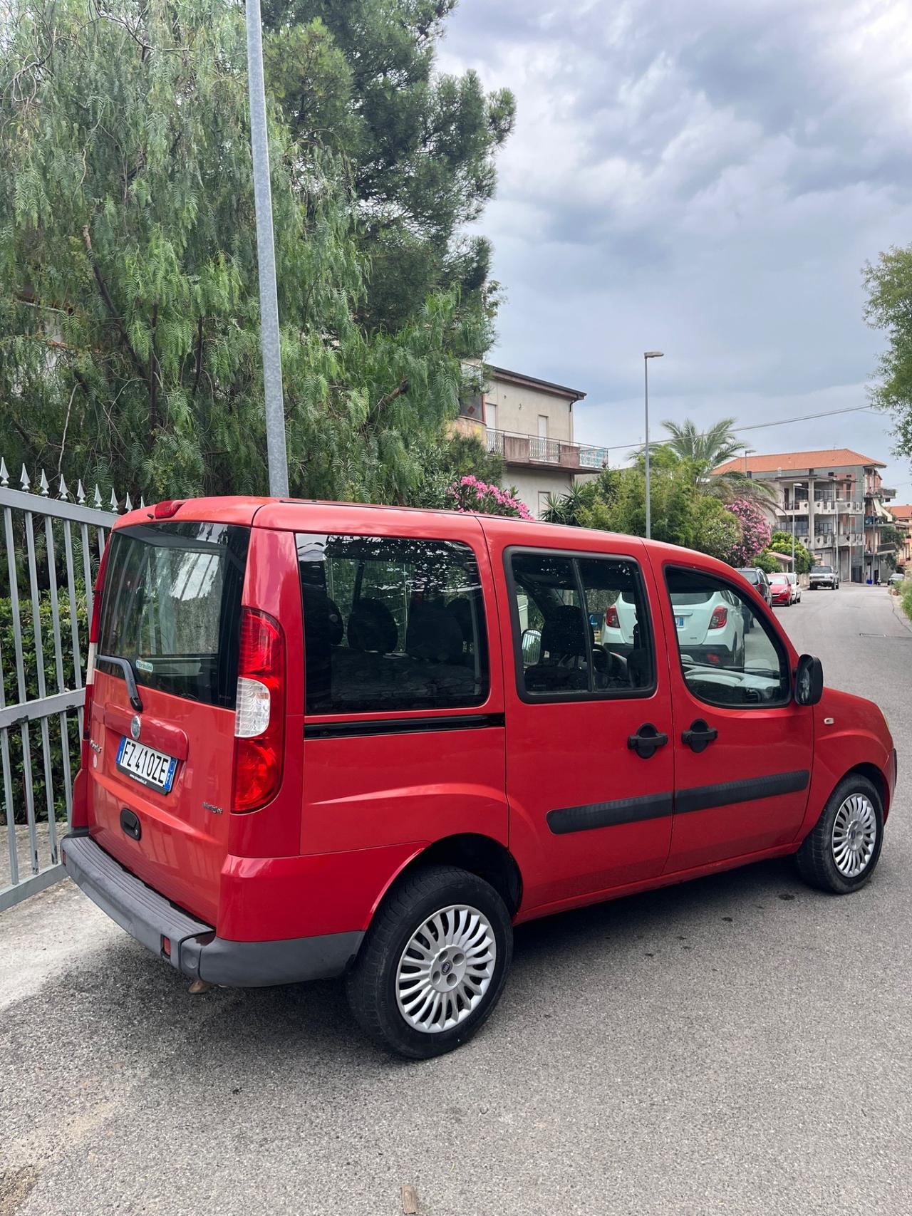 Fiat Doblo 1.3 MTJ EURO4 85CV UNICO IN CALABR LEGGI PREZZO