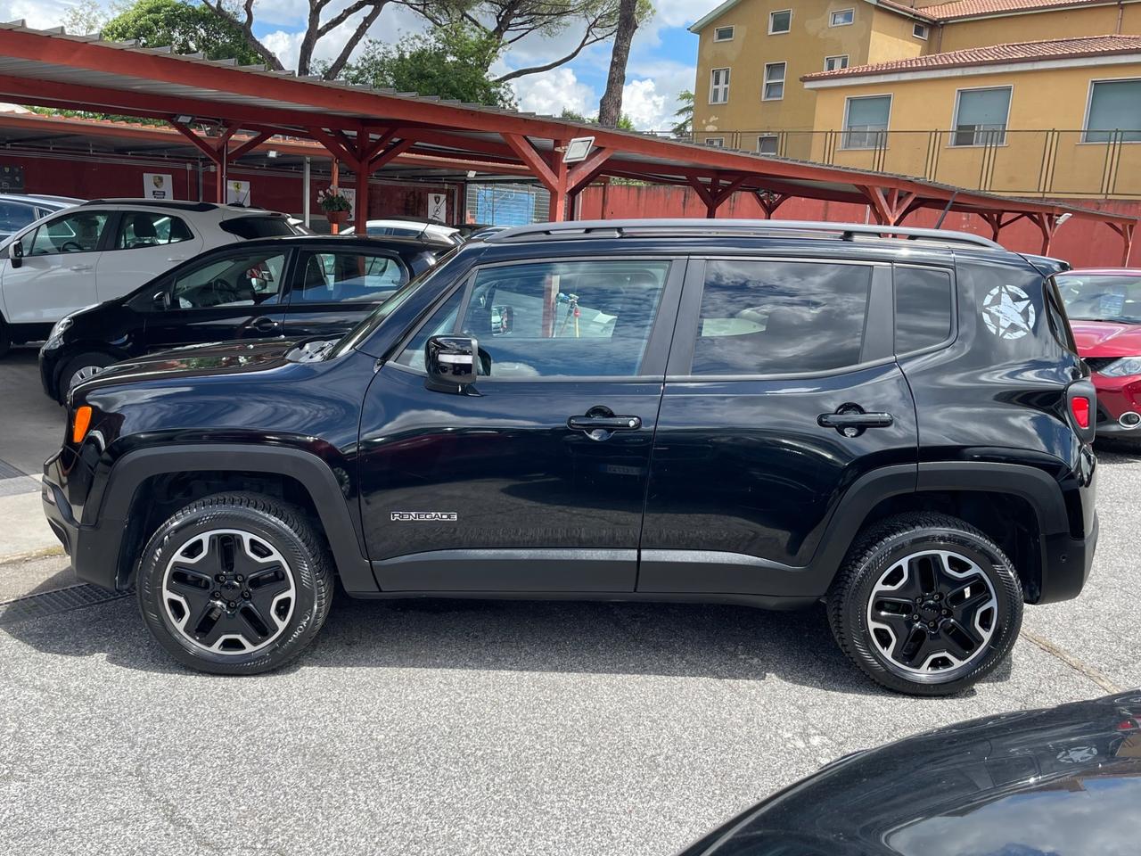 Renegade 2.0 Mjt 170CV 4WD- Trailhawk-60 mila km -