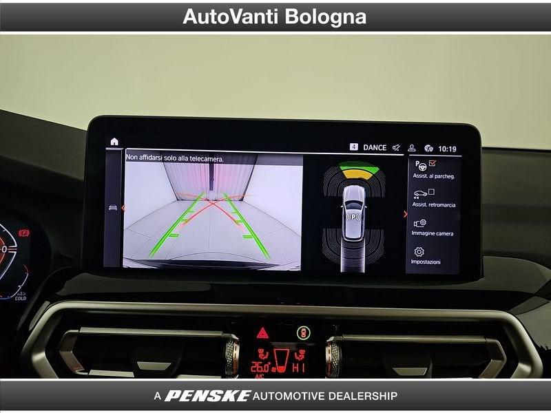 BMW X3 X3 xdrive20d mhev 48V auto