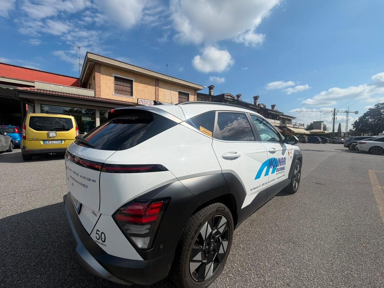 Hyundai Kona 1.6 HEV DCT NLine